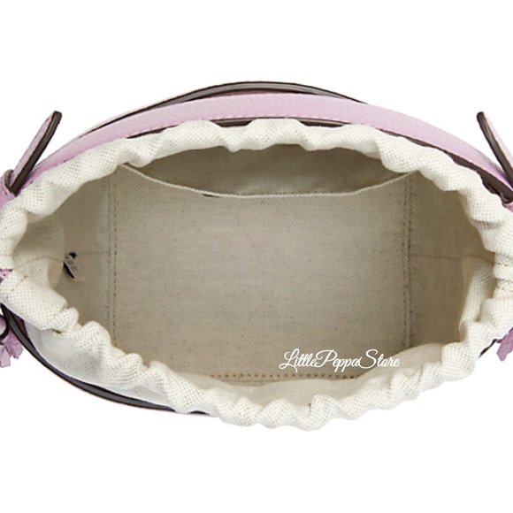 KATE SPADE HAYES BUCKET CROSSBODY BAG IN ORCHID - Picture 5 of 5